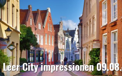 Leer City impressionen 09.08.2023