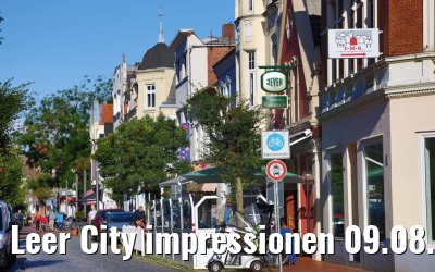 Leer City impressionen 09.08.2023
