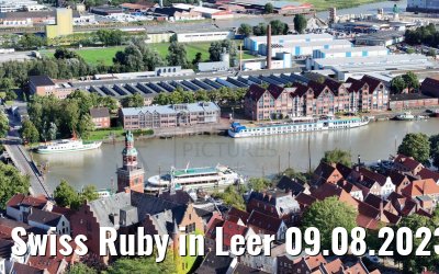 Swiss Ruby in Leer 09.08.2023