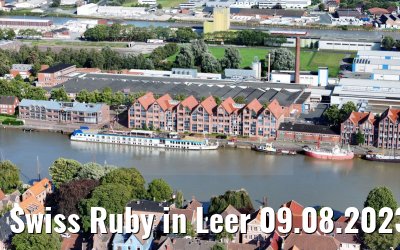 Swiss Ruby in Leer 09.08.2023