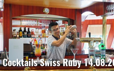 Cocktails Swiss Ruby 14.08.2023