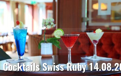Cocktails Swiss Ruby 14.08.2023