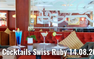 Cocktails Swiss Ruby 14.08.2023
