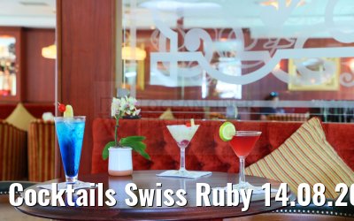 Cocktails Swiss Ruby 14.08.2023