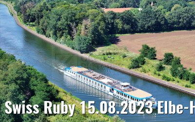 Swiss Ruby 15.08.2023 Elbe-Havel-Kanal