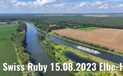 Swiss Ruby 15.08.2023 Elbe-Havel-Kanal