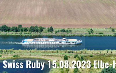 Swiss Ruby 15.08.2023 Elbe-Havel-Kanal