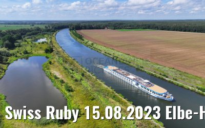 Swiss Ruby 15.08.2023 Elbe-Havel-Kanal