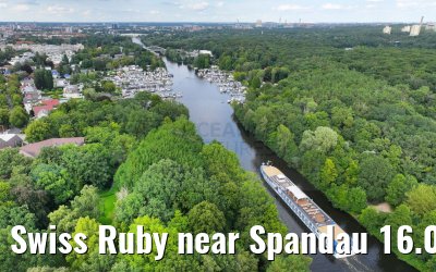 Swiss Ruby near Spandau 16.08.2023