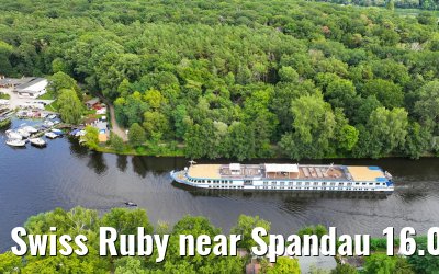 Swiss Ruby near Spandau 16.08.2023