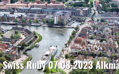 Swiss Ruby 07.08.2023 Alkmaar