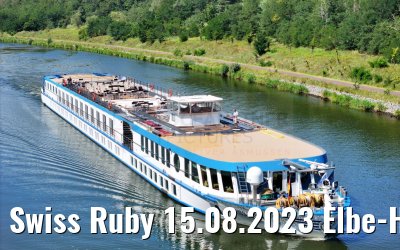 Swiss Ruby 15.08.2023 Elbe-Havel-Kanal