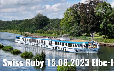 Swiss Ruby 15.08.2023 Elbe-Havel-Kanal