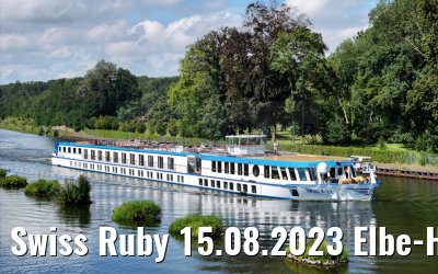 Swiss Ruby 15.08.2023 Elbe-Havel-Kanal