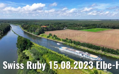 Swiss Ruby 15.08.2023 Elbe-Havel-Kanal