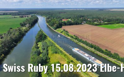 Swiss Ruby 15.08.2023 Elbe-Havel-Kanal