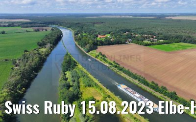 Swiss Ruby 15.08.2023 Elbe-Havel-Kanal