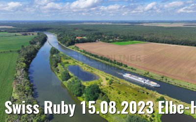 Swiss Ruby 15.08.2023 Elbe-Havel-Kanal