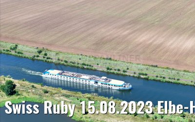Swiss Ruby 15.08.2023 Elbe-Havel-Kanal