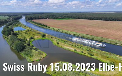 Swiss Ruby 15.08.2023 Elbe-Havel-Kanal