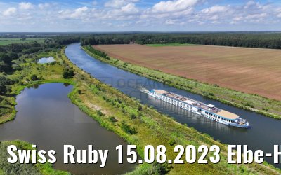 Swiss Ruby 15.08.2023 Elbe-Havel-Kanal