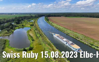 Swiss Ruby 15.08.2023 Elbe-Havel-Kanal
