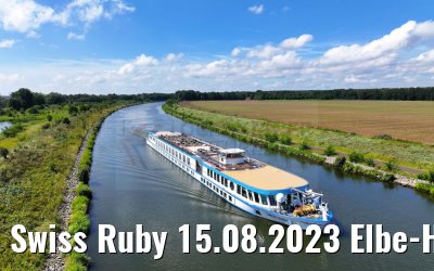 Swiss Ruby 15.08.2023 Elbe-Havel-Kanal