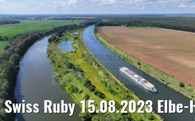 Swiss Ruby 15.08.2023 Elbe-Havel-Kanal