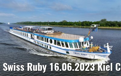 Swiss Ruby 16.06.2023 Kiel Canal