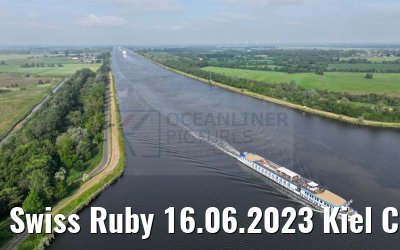 Swiss Ruby 16.06.2023 Kiel Canal