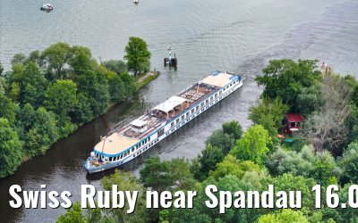 Swiss Ruby near Spandau 16.08.2023