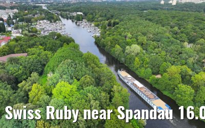 Swiss Ruby near Spandau 16.08.2023