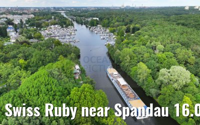 Swiss Ruby near Spandau 16.08.2023