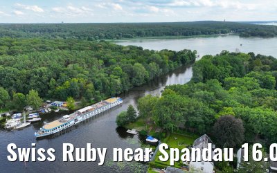 Swiss Ruby near Spandau 16.08.2023