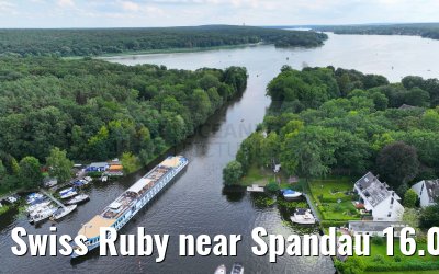 Swiss Ruby near Spandau 16.08.2023