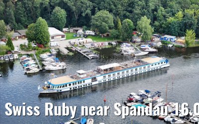 Swiss Ruby near Spandau 16.08.2023