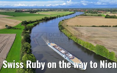 Swiss Ruby on the way to Nienburg, Weser 12.08.2023