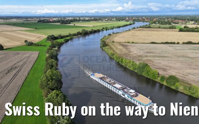 Swiss Ruby on the way to Nienburg, Weser 12.08.2023