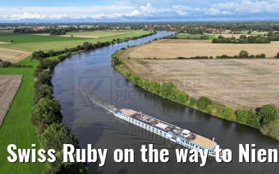 Swiss Ruby on the way to Nienburg, Weser 12.08.2023