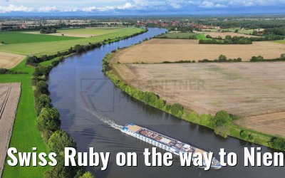 Swiss Ruby on the way to Nienburg, Weser 12.08.2023