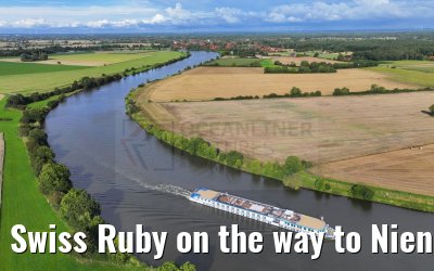 Swiss Ruby on the way to Nienburg, Weser 12.08.2023