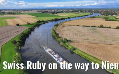 Swiss Ruby on the way to Nienburg, Weser 12.08.2023