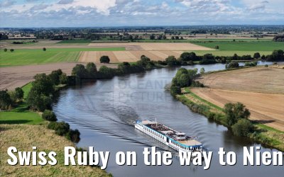 Swiss Ruby on the way to Nienburg, Weser 12.08.2023