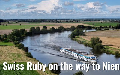 Swiss Ruby on the way to Nienburg, Weser 12.08.2023