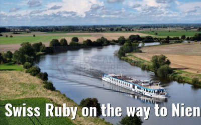 Swiss Ruby on the way to Nienburg, Weser 12.08.2023