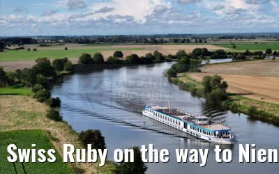 Swiss Ruby on the way to Nienburg, Weser 12.08.2023