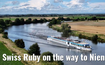 Swiss Ruby on the way to Nienburg, Weser 12.08.2023
