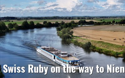 Swiss Ruby on the way to Nienburg, Weser 12.08.2023