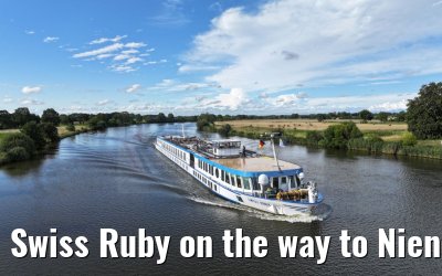 Swiss Ruby on the way to Nienburg, Weser 12.08.2023