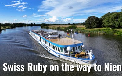Swiss Ruby on the way to Nienburg, Weser 12.08.2023
